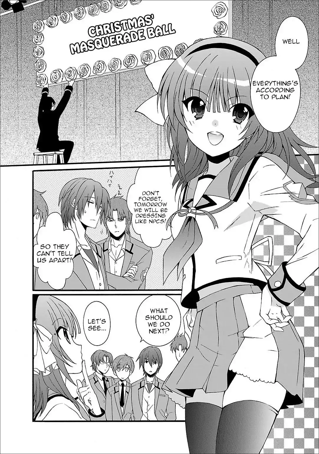 Angel Beats! - Heaven's Door Chapter 59 17